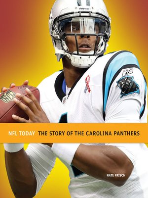 cover image of The Story of the Carolina Panthers